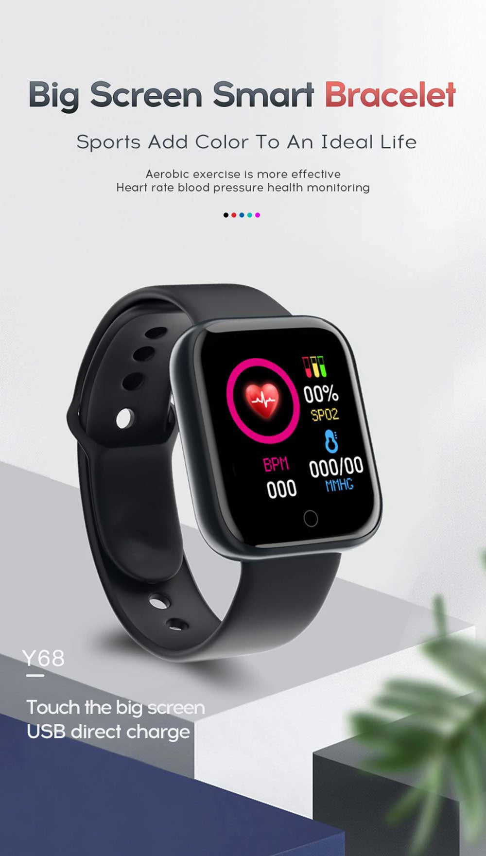 Montre de fitness intelligente