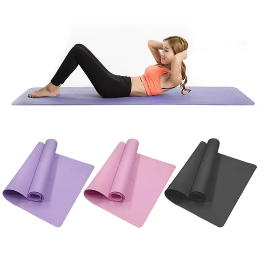 Tapis de yoga anti dérapant