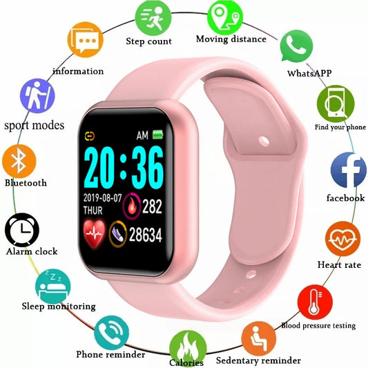 Montre de fitness intelligente