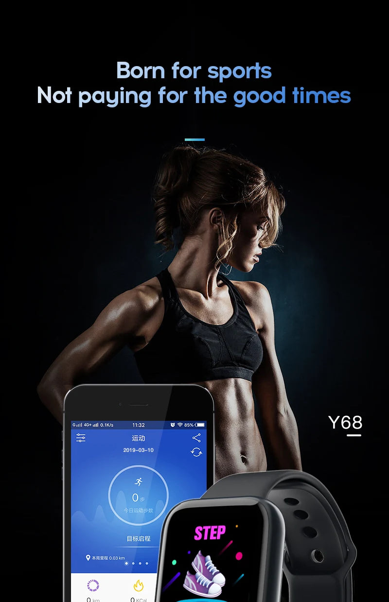 Montre de fitness intelligente