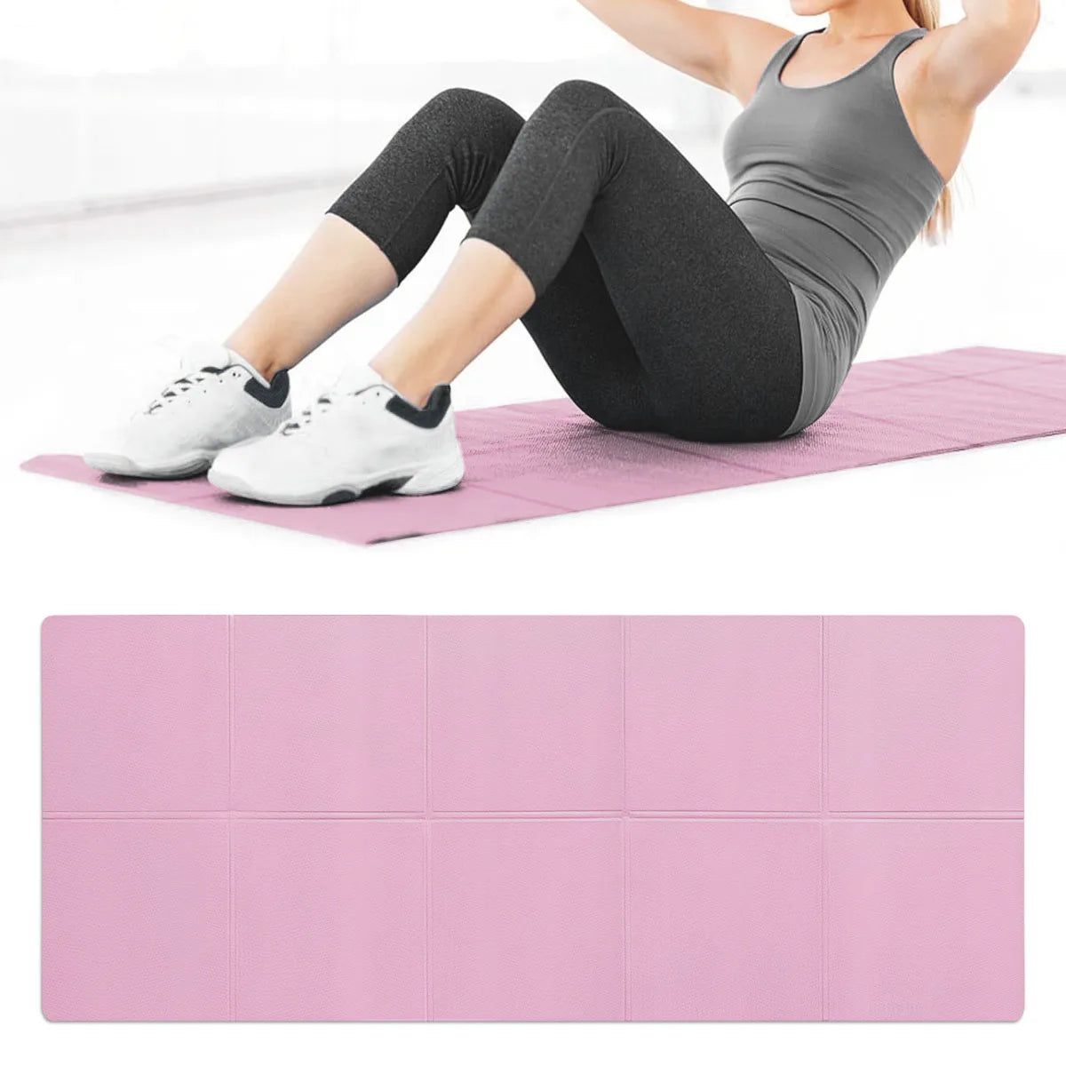 Tapis de yoga anti dérapant