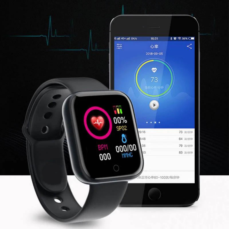 Montre de fitness intelligente