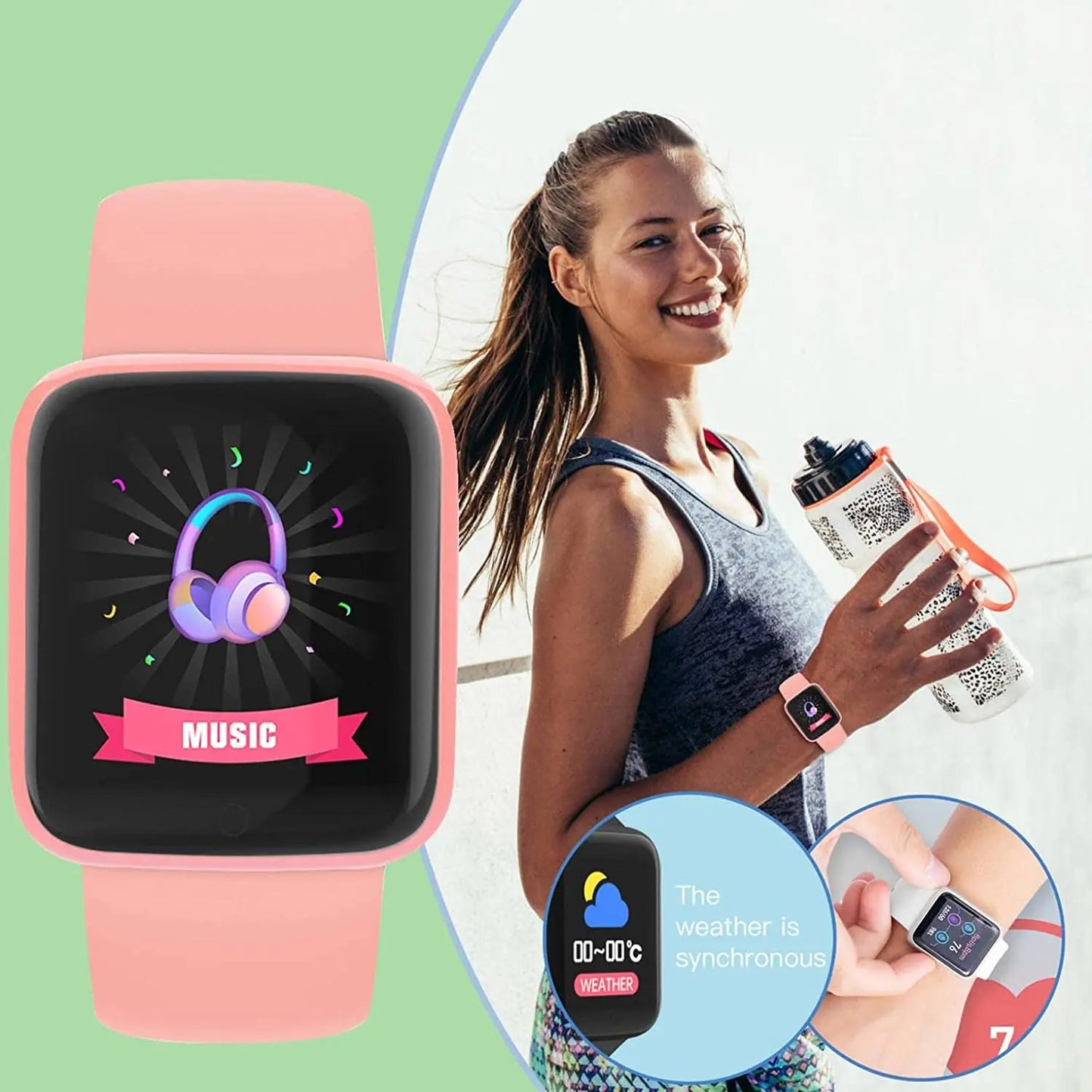 Montre de fitness intelligente