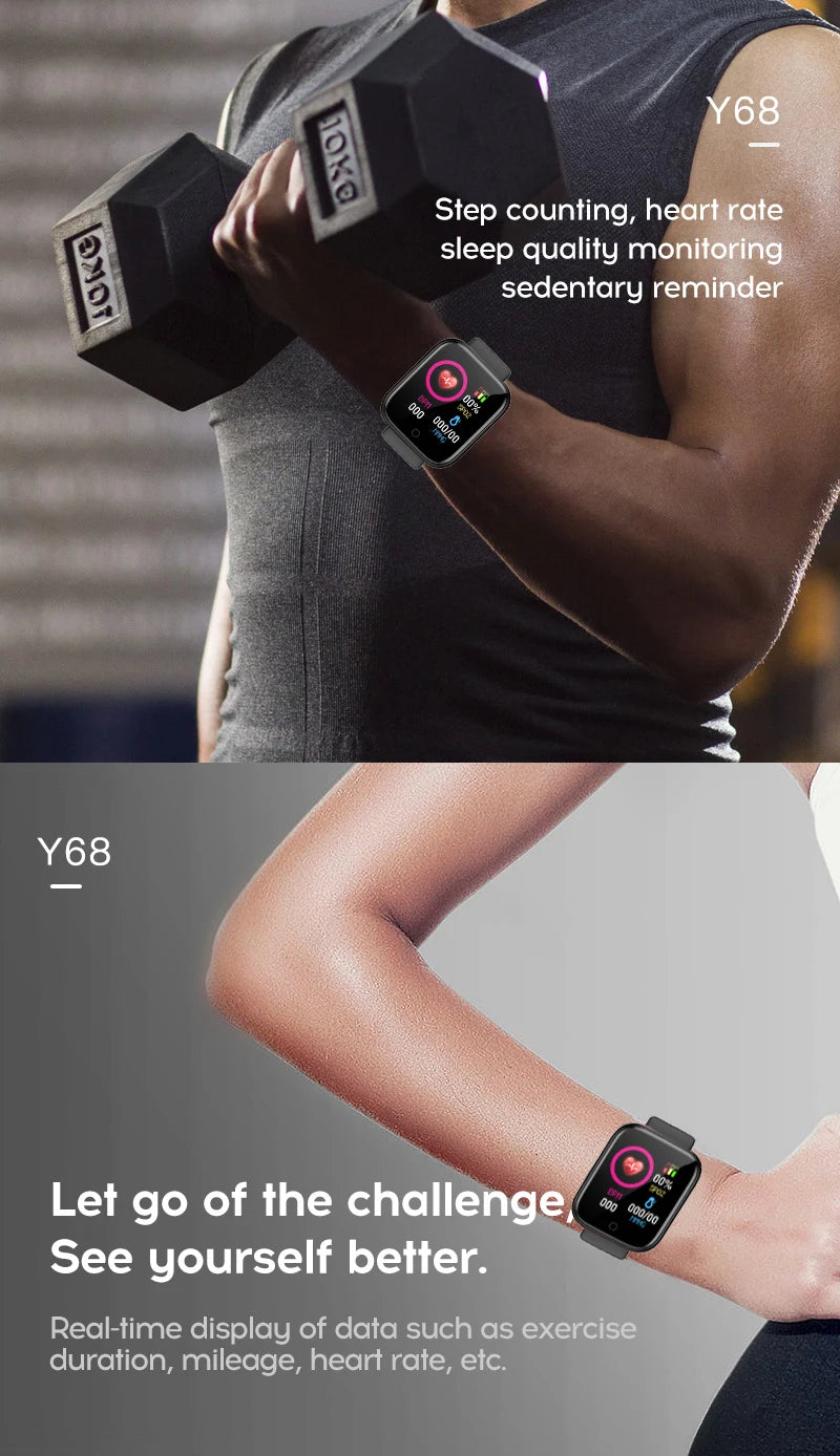 Montre de fitness intelligente