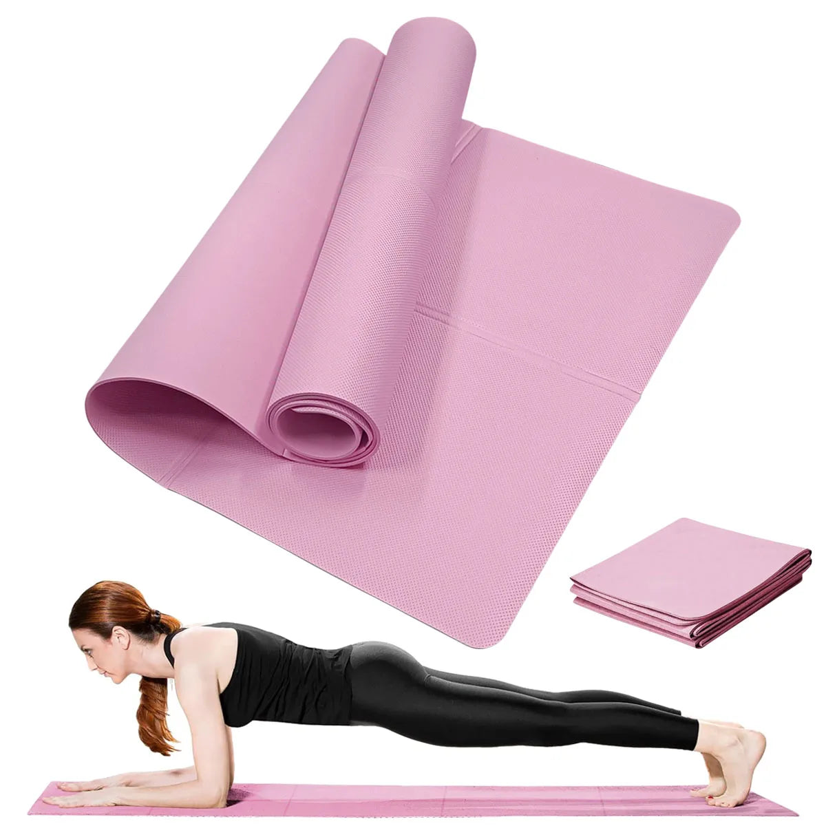 Tapis de yoga anti dérapant